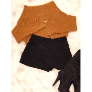 Ali & Kris Black Shorts